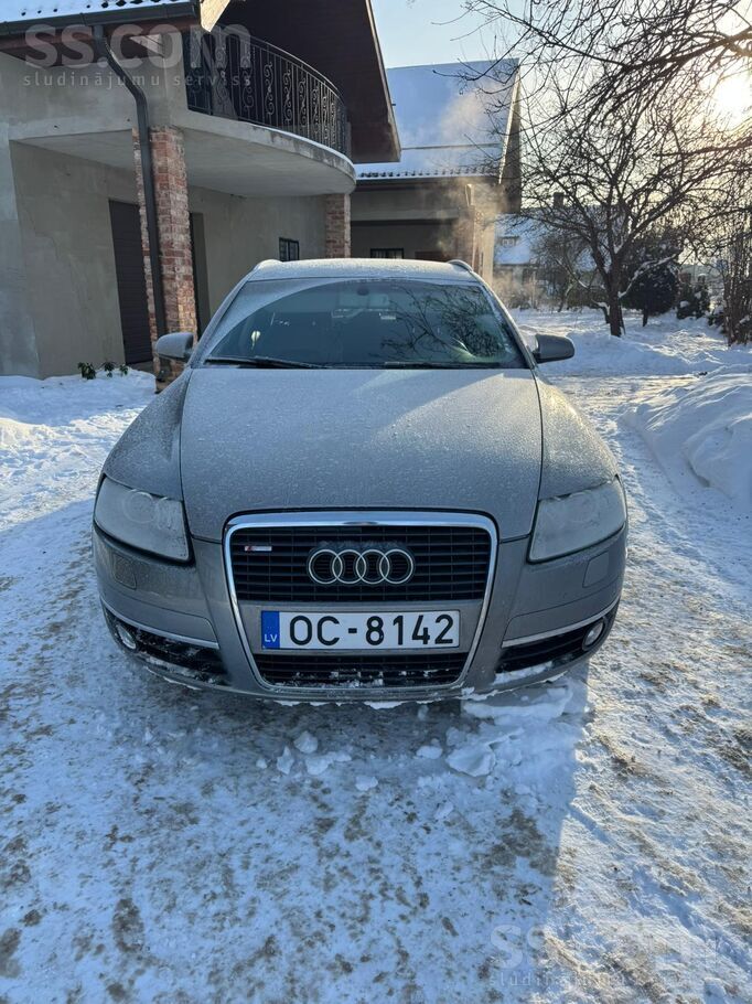 Audi Pārdod audi a6 c6 2005.gada izlaiduma labā tehnisk
