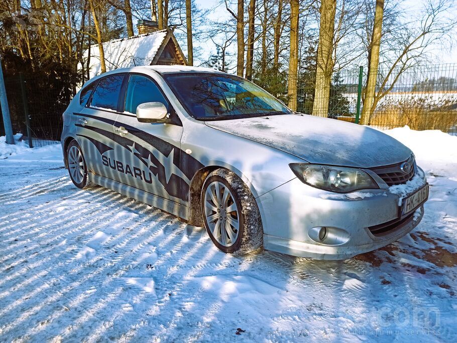 Subaru Impreza 2.0 atmo benzīns, mehānika, pazeminātie, p