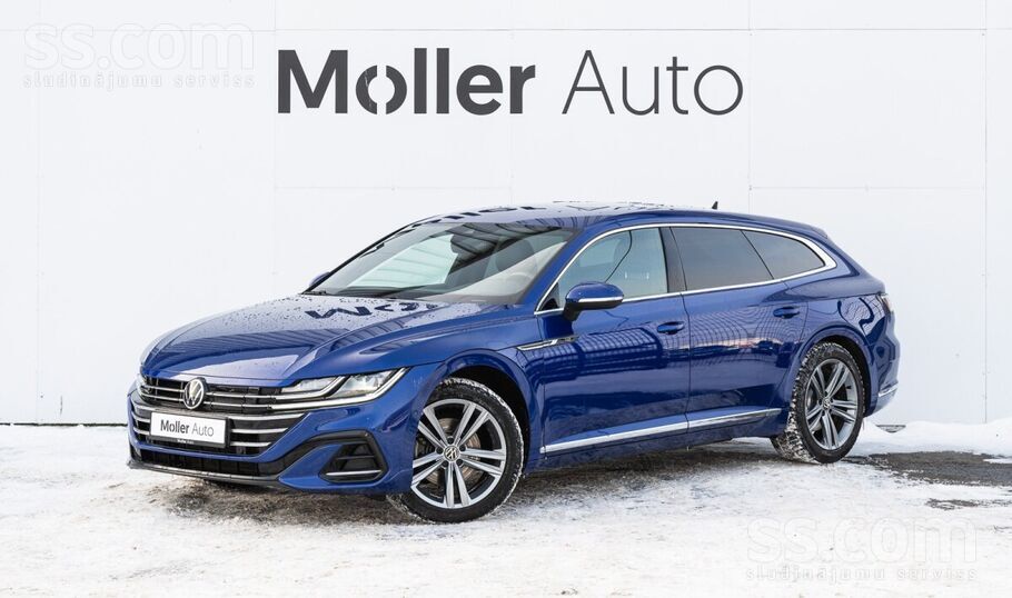 Volkswagen Arteon Rline 1.4Tsi Plug in (218zs) ar automātisko Dsg Pārnesumkā