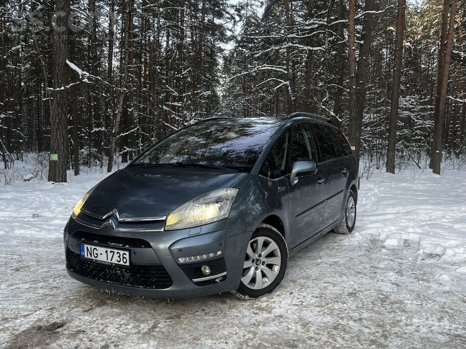 Citroen Citroën C4 Picasso 2009 2.0 Hdi 110 kW (150 Zs)
