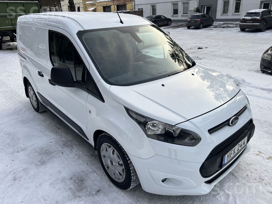 Ford Transit Connect
1, 6Tdci (70kW)
5 pak. manuālā transmisija
A/c (kond