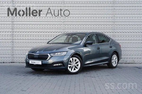 Skoda Škoda Octavia 1.5Tsi 150zs. Garantija, Servisa Vēs
