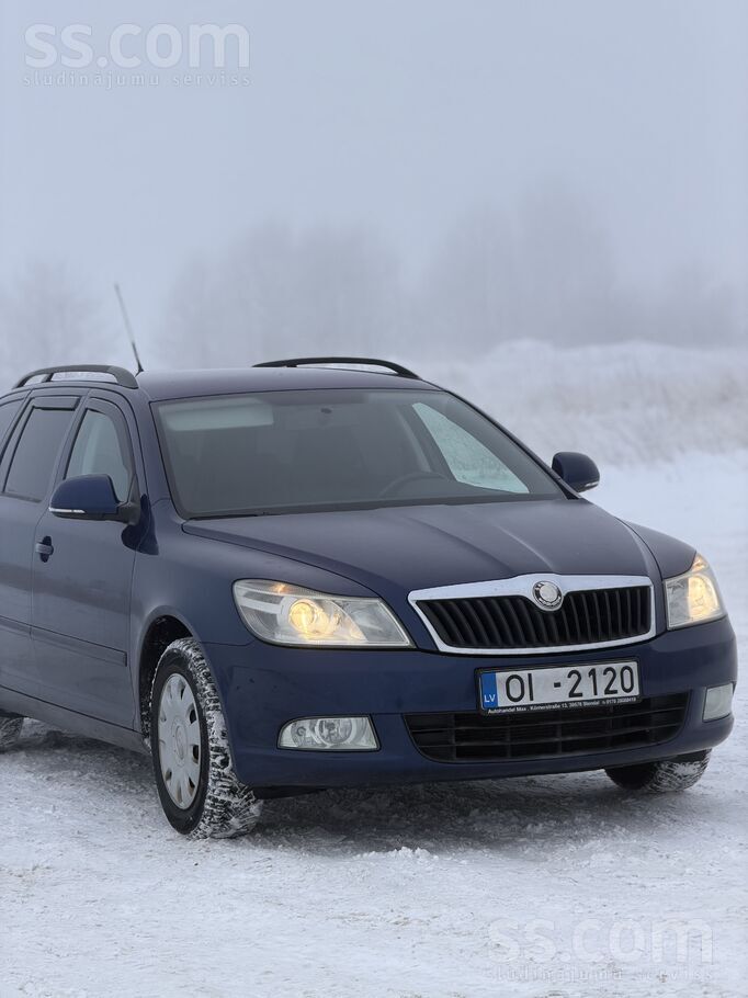 Skoda Škoda Octavia 2010. gads 1.6 Tdi (77 kW ). Pārdodu