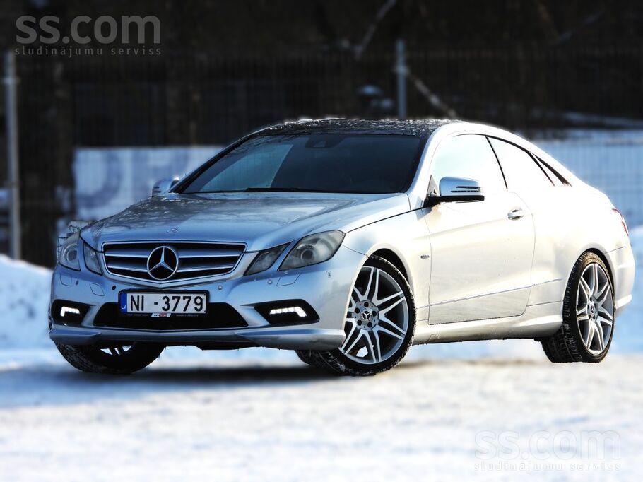Mercedes Mercedes Benz E350 ar 3.0 litru dīzeļdzinēju un au