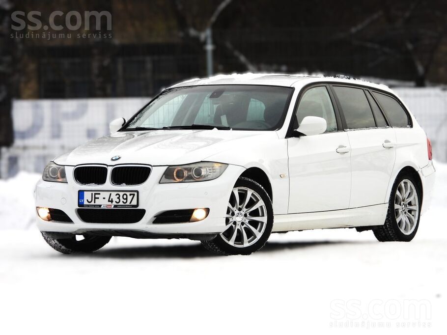 BMW BMW 318, 2010. gads. 2.0l dīzelis, automātiskā ātr