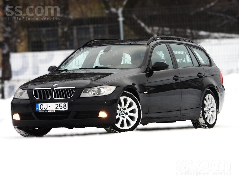 BMW BMW 325 3.0 l dīzelis ar automātisko ātrumkārbu
