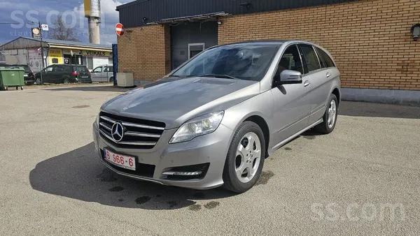 Mercedes Mercedes-Benz R350 3.0 l dīzelis ar automātisko āt