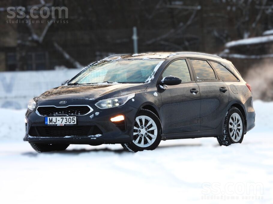 KIA Kia Ceed ar 1.6 litru dīzeļdzinēju un manuālo tran