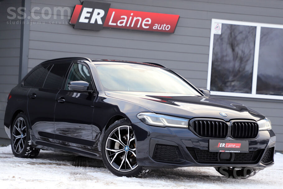 BMW 530e, 2.0 Benzīns/plug-In hibrīds, 215kw / 292zs, M-Sportpaket
Laser