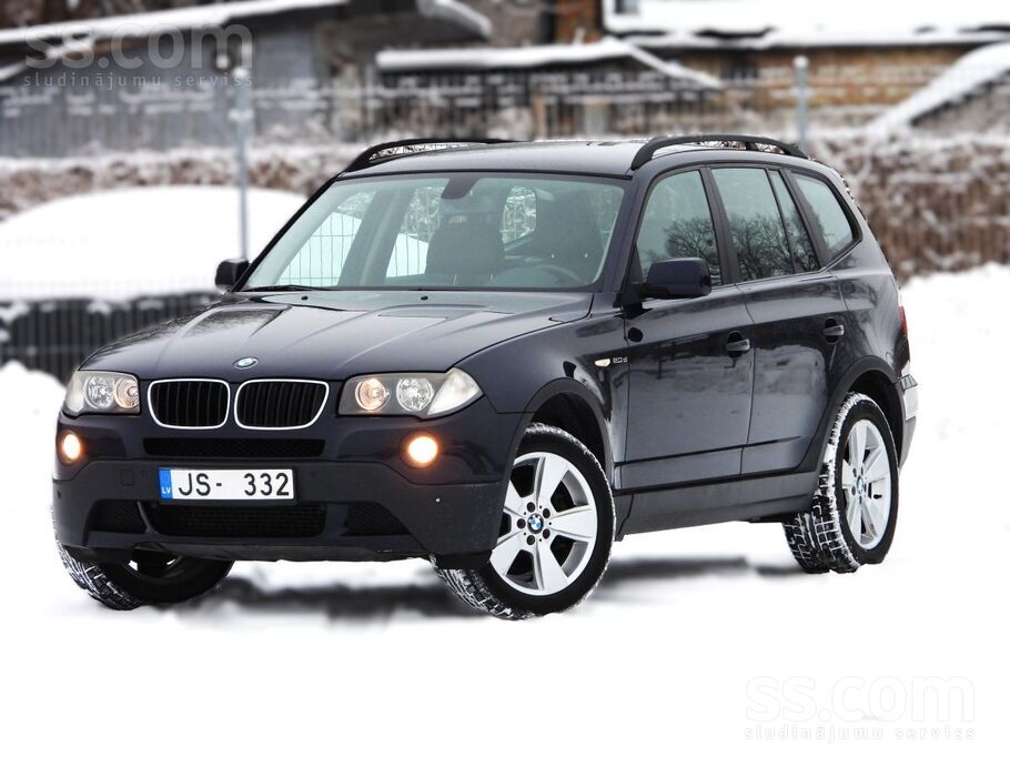 BMW BMW X3 ar 2.0 dīzeļa dzinēju un automātisko transm