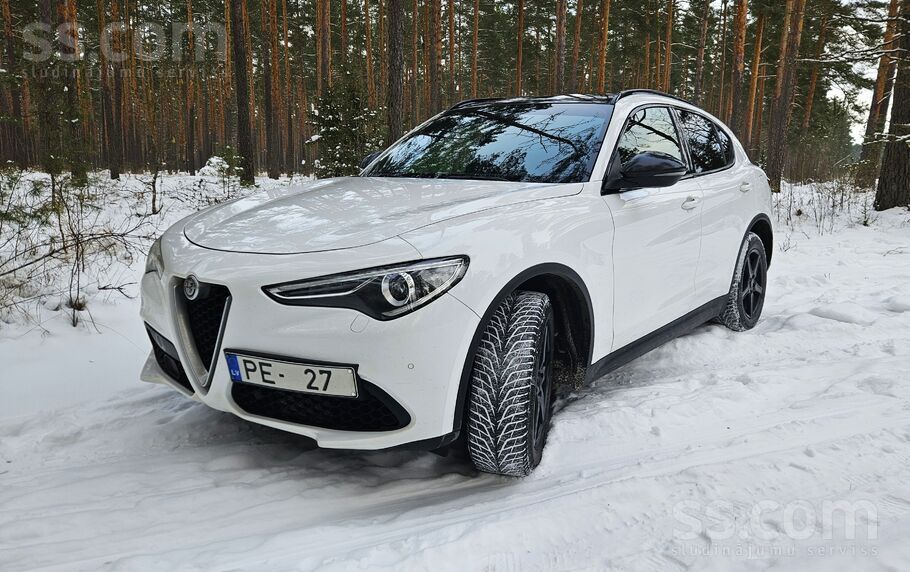 Alfa-romeo 280Hp Q4 Awd Super. Pilnpiedziņa. 
