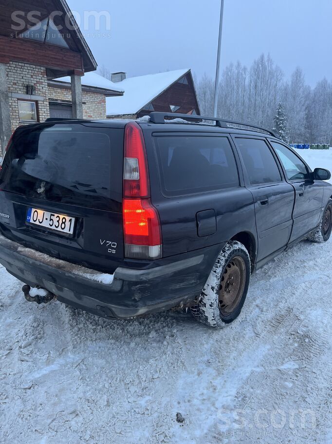 Volvo Pārdodu labu volvo, nodoklis nomaksāts, jauna skat