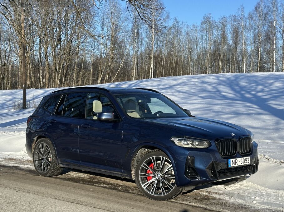 BMW sDrive 3.0 2022 M pakete – teicamā stāvoklī
Pārdodu dinamisku un komf