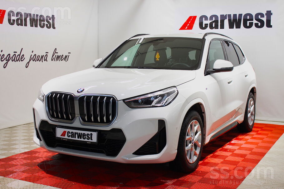 Automašīna ar pārbaudītu vēsturi.
BMW X1 sDrive 18i M Sport.
Automaš