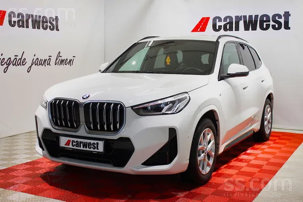 BMW Automašīna ar pārbaudītu vēsturi. 