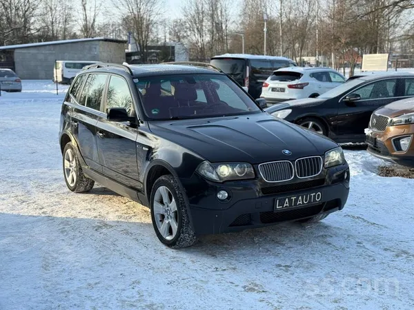 BMW BMW X3 3.0d 160kW, 2008. g. , Facelift / iet lopā
