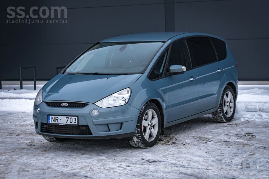 Ford Ford S-Max 2.0 dīzelis, Automāts. 