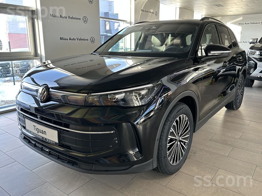 Volkswagen Izpārdošanas cena. Jauns VW Tiguan Life 1.5Tsi, 15