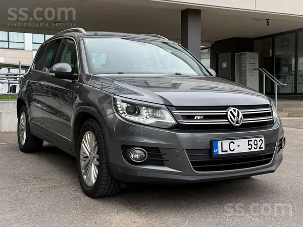 Volkswagen VW Tiguan 2015, 2.0 Tdi, 103kW / 140zs , Manuāla.