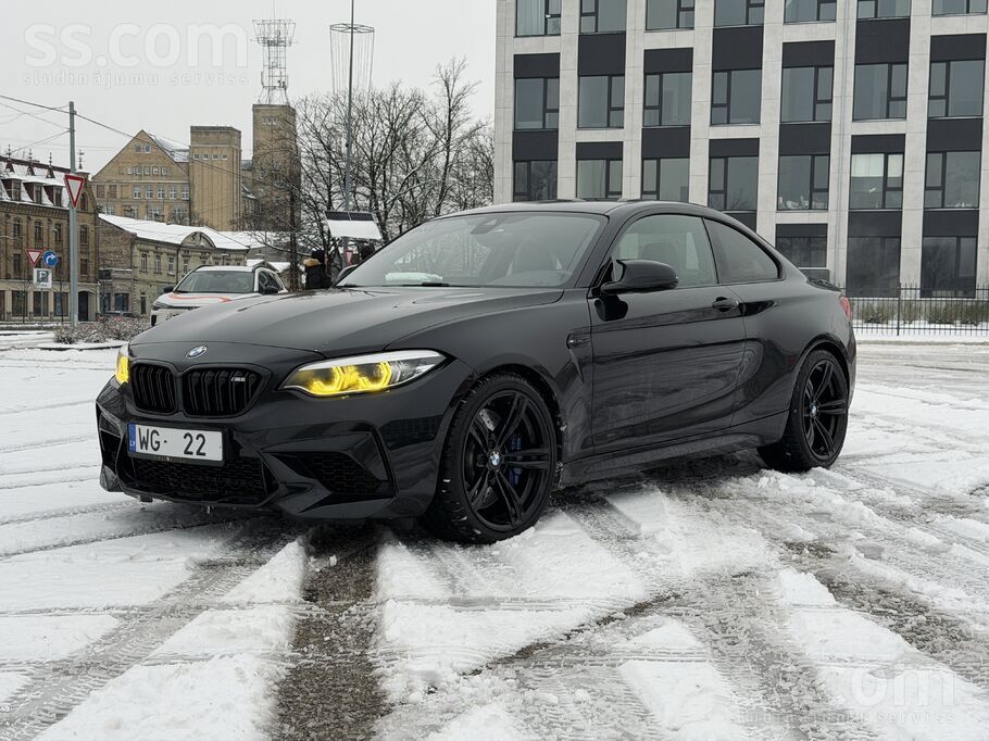 Pirmssezonas cena. Pārdodu BMW M2 Competition 3.0i 410Hp, M-Dct jauna auto i