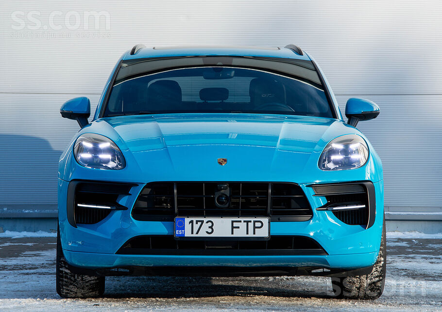 Porsche Porsche Macan Gts Special Edition 