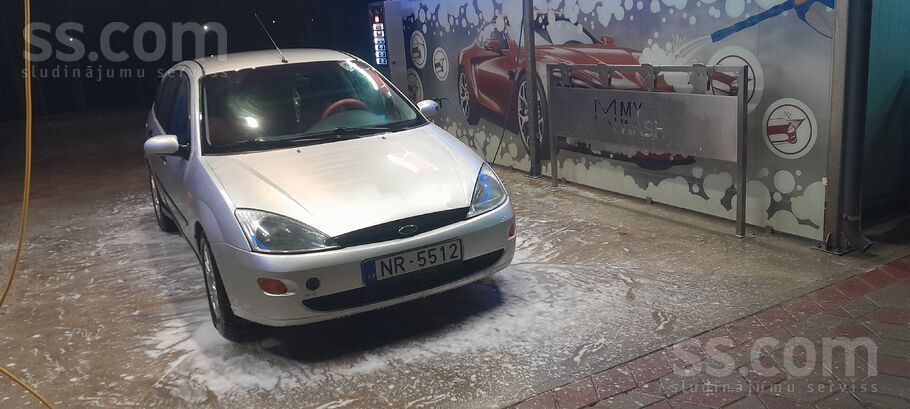 Ford Ford Focus mk1 ir uzticams auto, praktisks un ekon