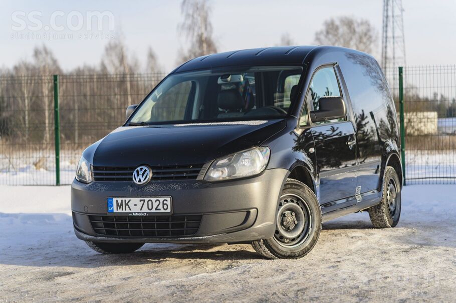 VW Caddy, 2013. gads. 1.6l dīzelis, mehānika.
Tehniskā apskate: 05.2026
N