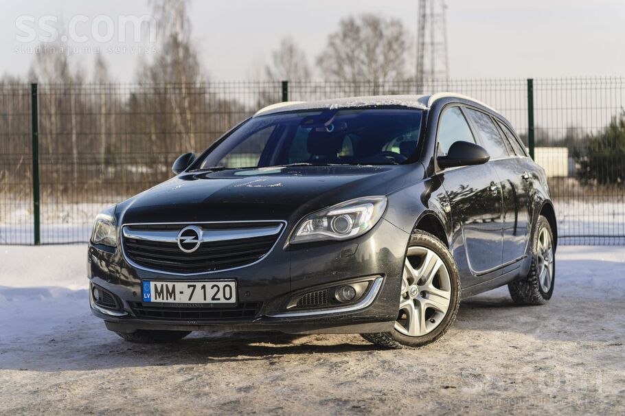Opel Opel Insignia Sports Tourer SW, 2015. gada. 2.0l d