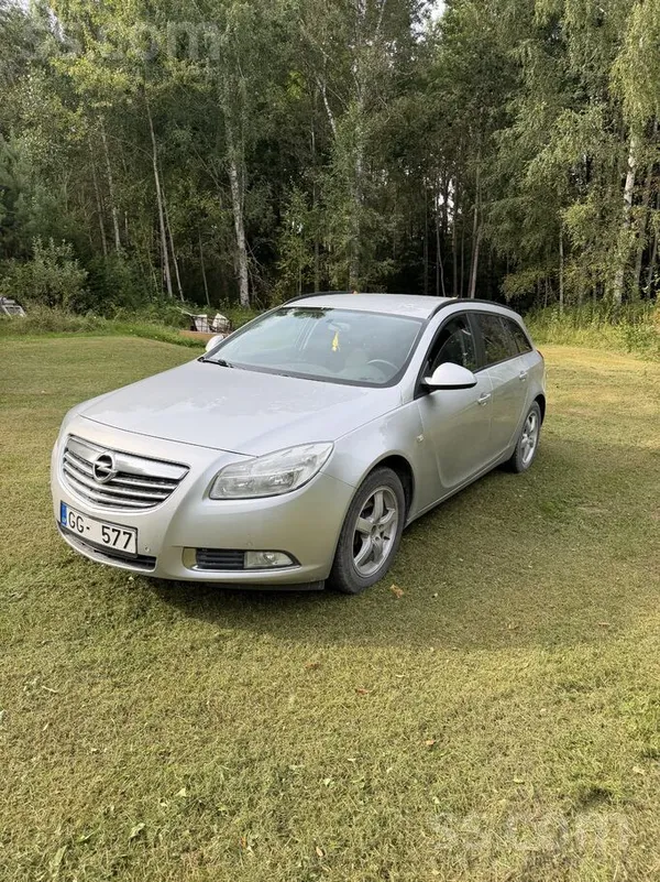 Opel Pārdod Opel Insignia 2.0 dīzels, 81kw/101zs. Orģin