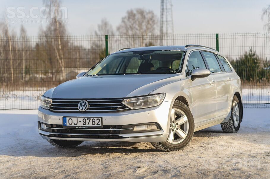 Volkswagen VW Passat B8, 2015. gada. 1.6l dīzelis, automāts.