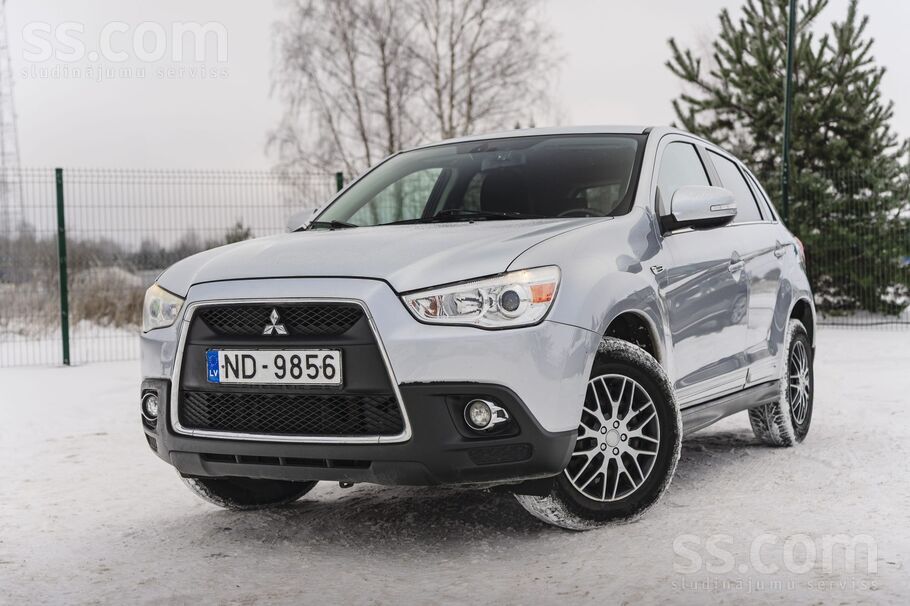 Mitsubishi Asx, 2012. gada. 1.8l dīzelis, mehānika. 
Tehniskā apskate: 06.2