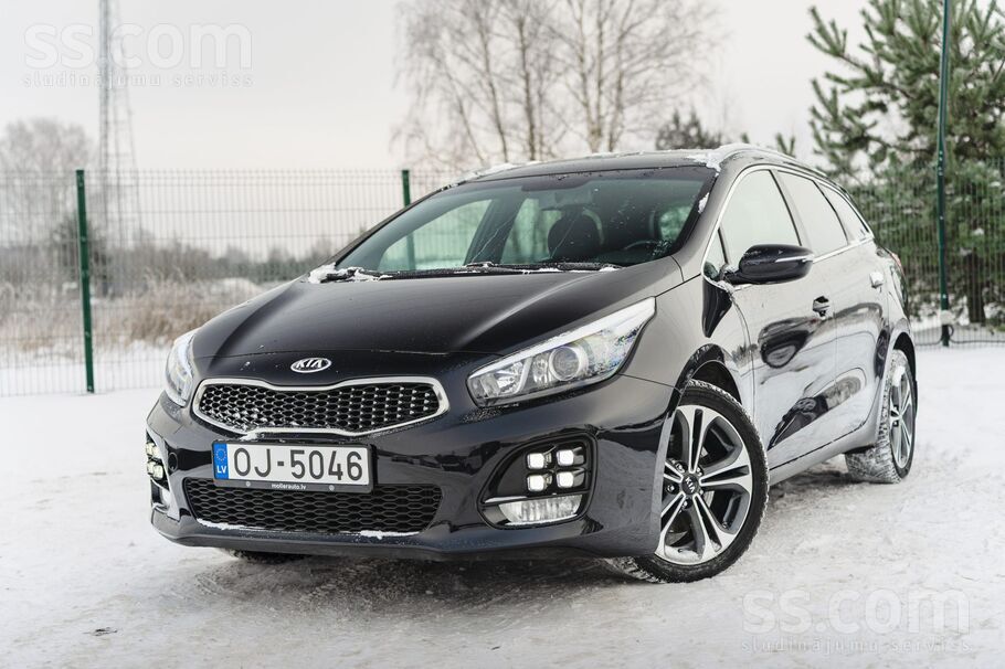 Kia Cee D, 2017. gada. 1.6l dīzelis, mehānika.
Tehniskā apskate: 07.2026