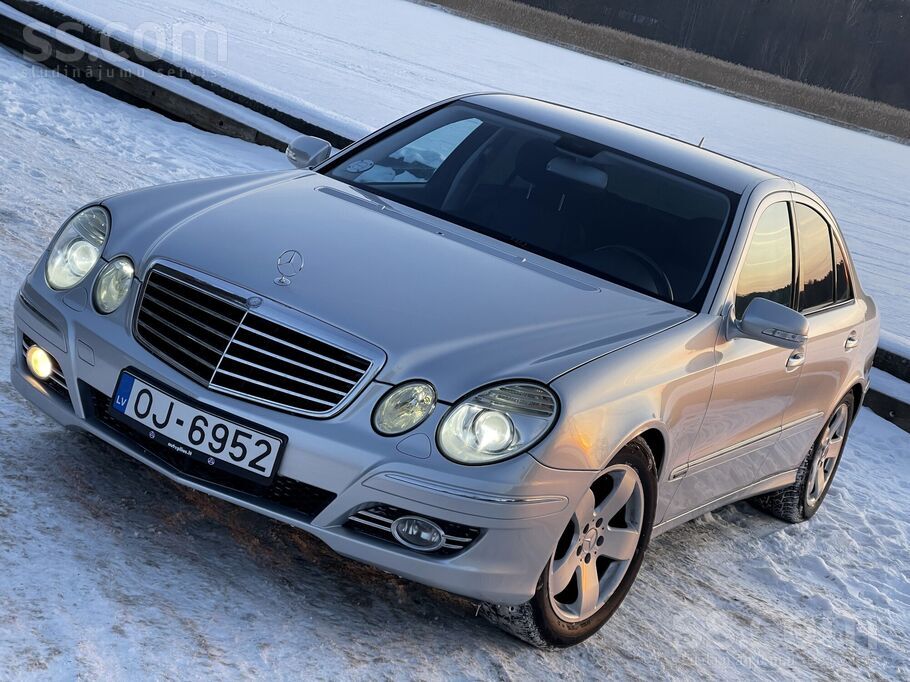 Pārdodu Mercedes Benz E 230 Avantgarde 2.5 benzīns automāts . No Danijas. No