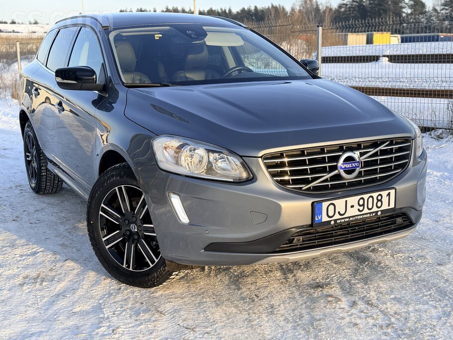Tikko ievests Volvo Xc60 Dynamic Last Edition. 2.0D3 Fwd 110kw(110z. s) ar m