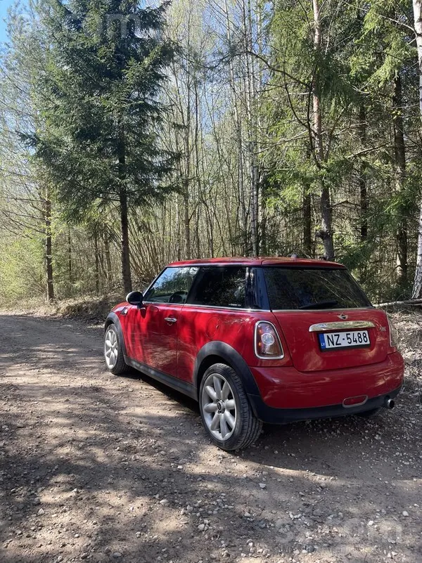 Mini Mini cooper 2008. gada, 1.4 manuāls, benzīns. 