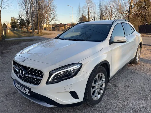Mercedes Mercedes-Benz Gla 220 4Matic Sporline. 2.2 130Kw.