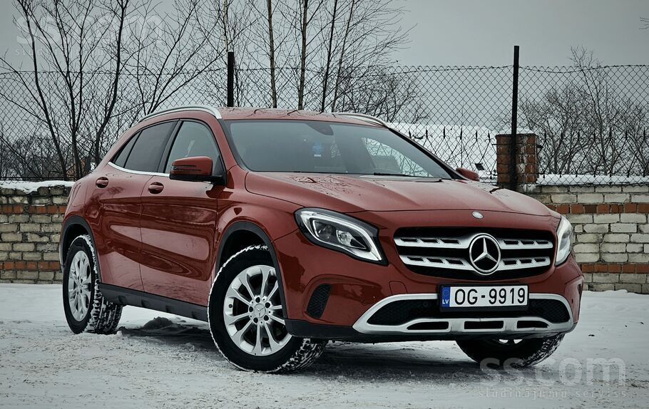 Mercedes-Benz Gla 220 4Matic Sporline. 2.2 130Kw.
Auto teicamā tehniskā un