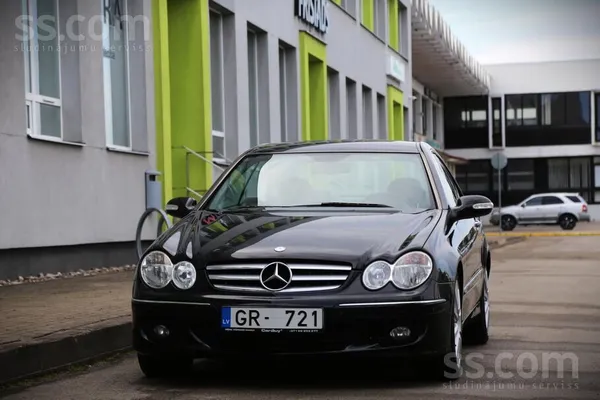 Mercedes CLK220 - 1