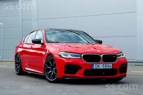 BMW Carbon Performance Kit Competition. 