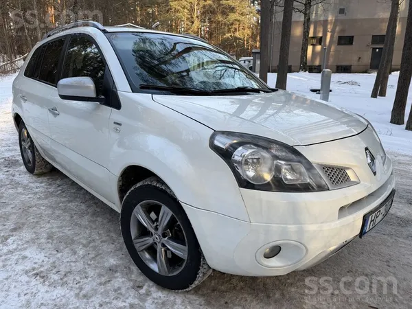 Renault Reno koleos laba tehniska un vizuālā stavokli tehn