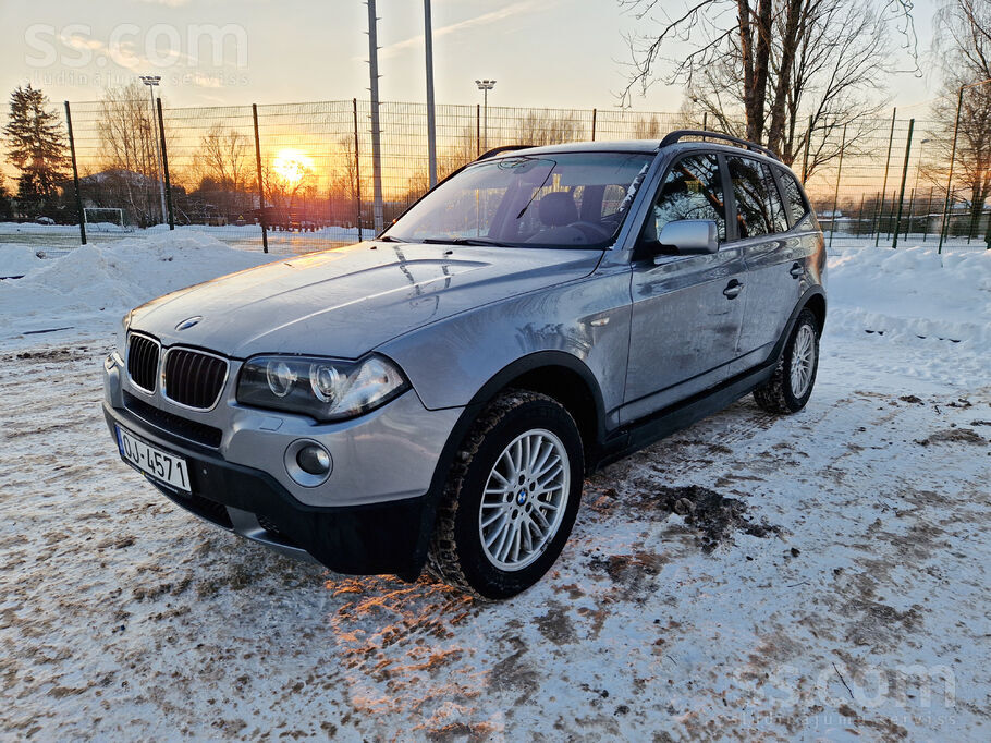 BMW Pārdodu BMW E83 X3, M47, 110kw/150zs.