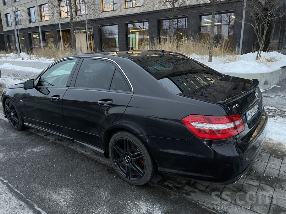 Mercedes Pārdodu Mercedes-Benz E 350d Amg Line 170kw
