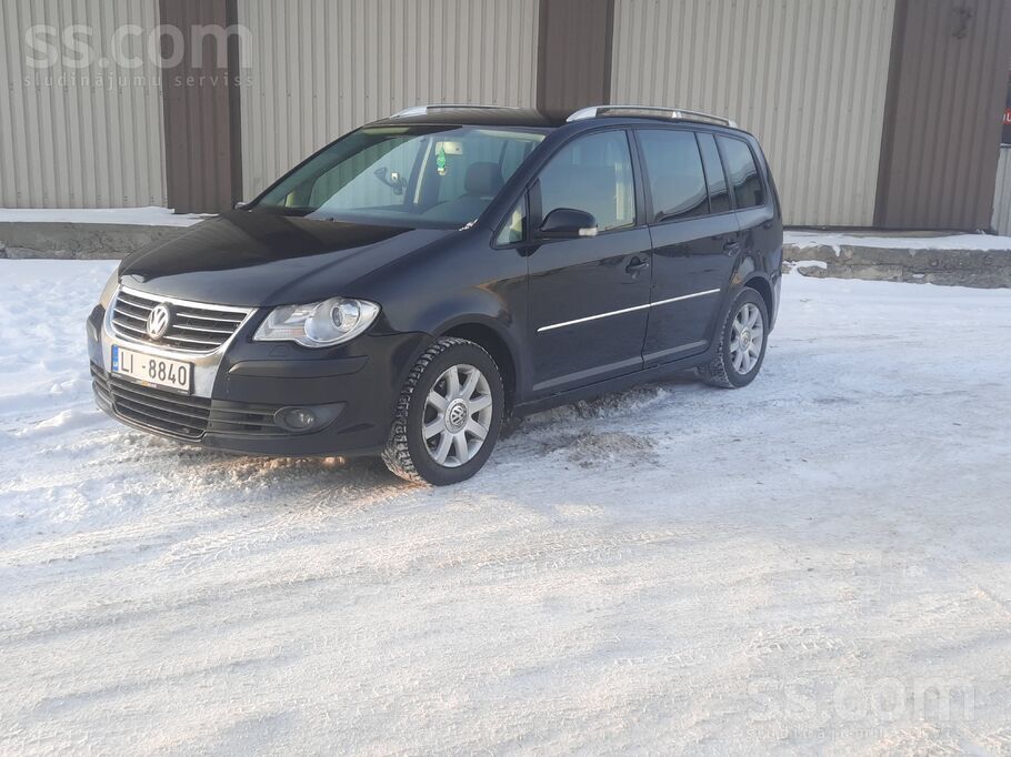 Volkswagen Pārdodu VW Touran. Veiktas visas apkopes. 