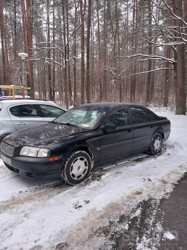 Volvo Pārdodu tiešām labu auto. Rūsas nav, motors bez no