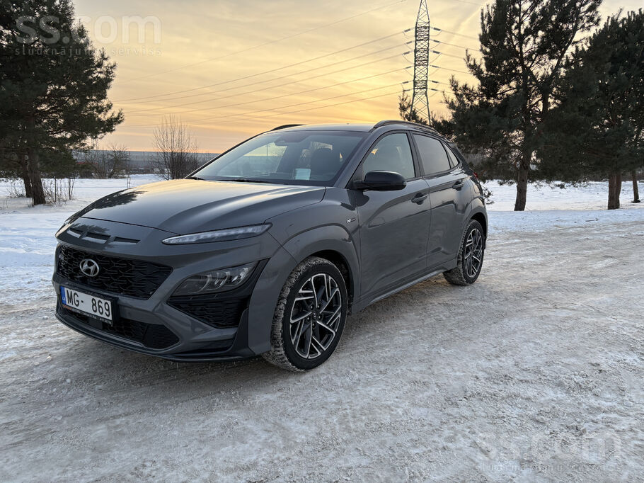Hyundai Kona N Line 1.6 T-Gdi (200 Zs), 2021. gads
Tiek pārdots Hyundai K