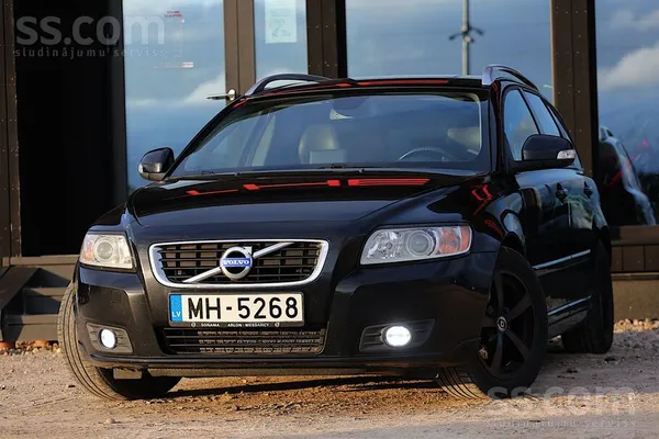 Volvo Volvo V50, 1.6 Tdi, 114 ZS, 6 ātrumu manuālā kārba