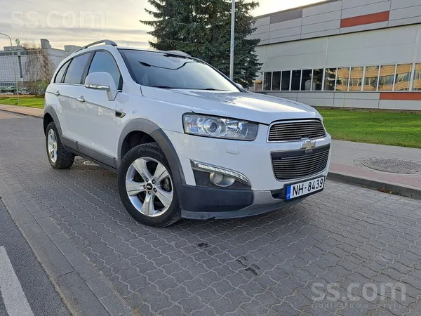 Chevrolet Chevrolet Captiva no francija