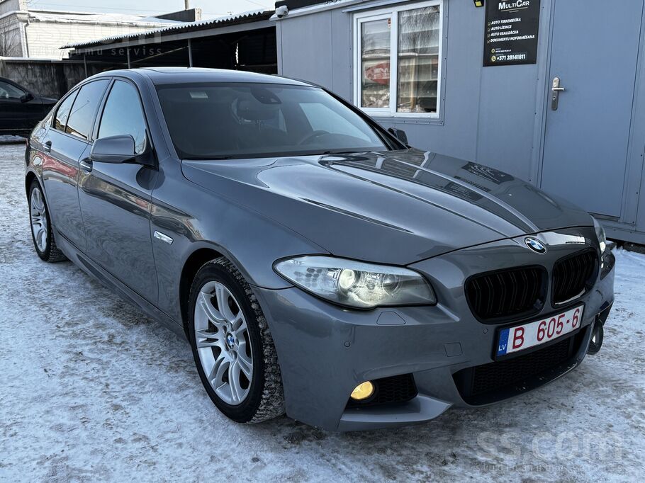 BMW BMW 525 M-Pack 3.0D 150 kW. Тех. осмотр до 20.08.2