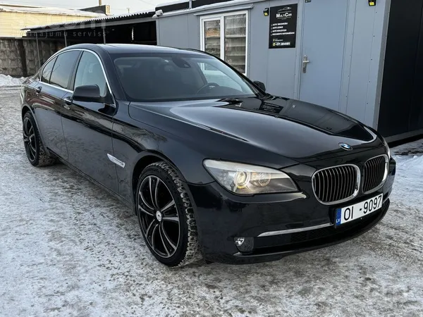 BMW BMW 730 3.0 Diesel 180 kW. Тех. осмотр до 26.01.20