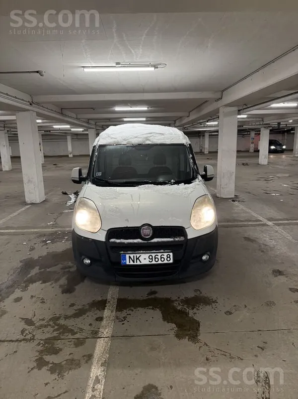 Fiat Pārdodu uzticamu un ekonomisku Fiat Doblo kravas a